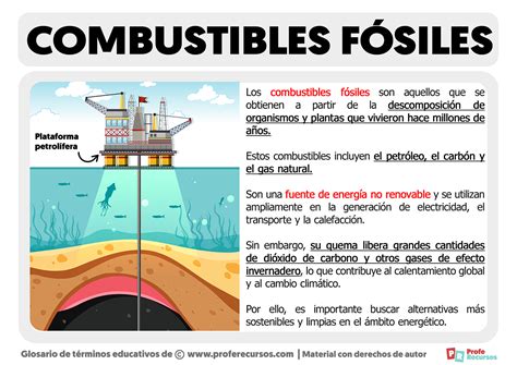 Qué son los combustibles fósiles y cómo se formaron.